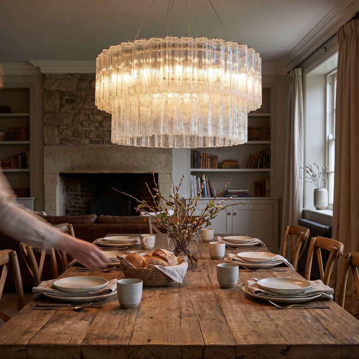 Avielle Chandelier Style B