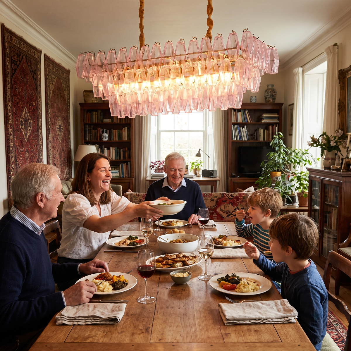 Rosavia Linear Chandelier