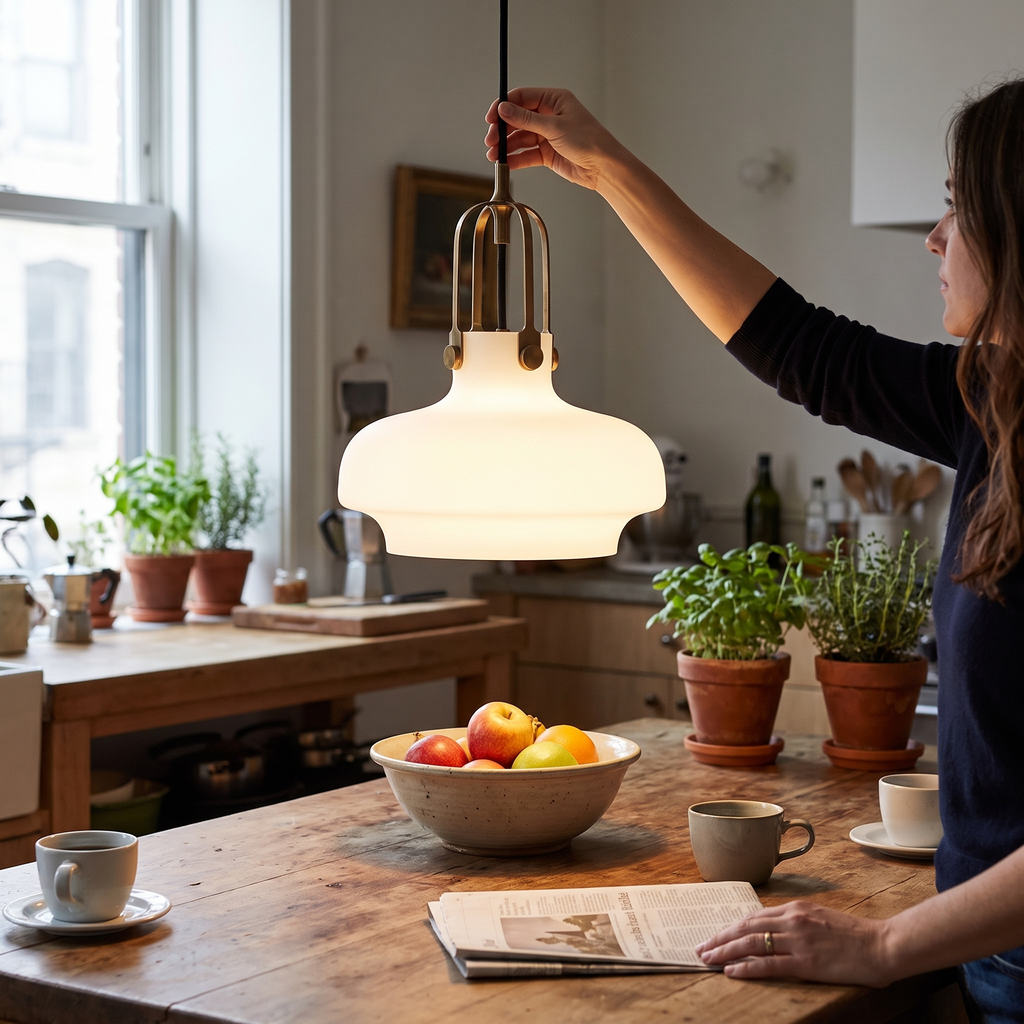 Lunaro Pendant Light
