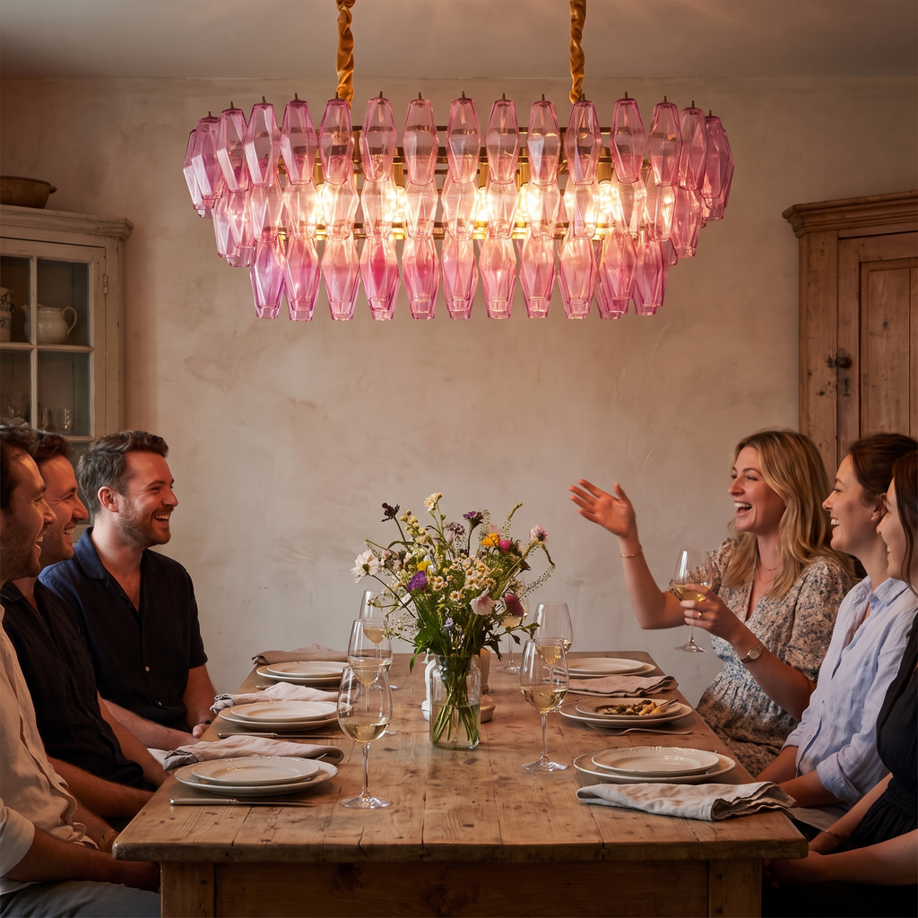 Rosavelle Linear Chandelier