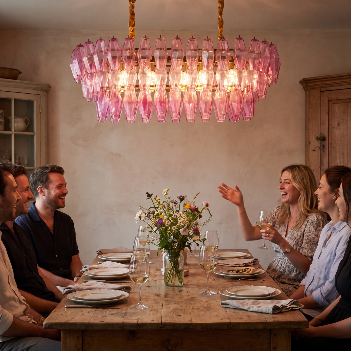 Rosavelle Linear Chandelier
