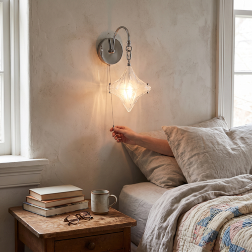 Syluna Wall Sconce With Switch