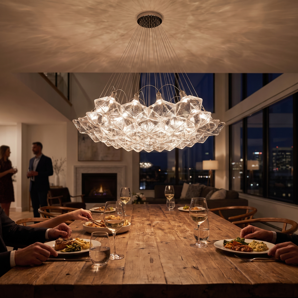 Celvian Chandelier
