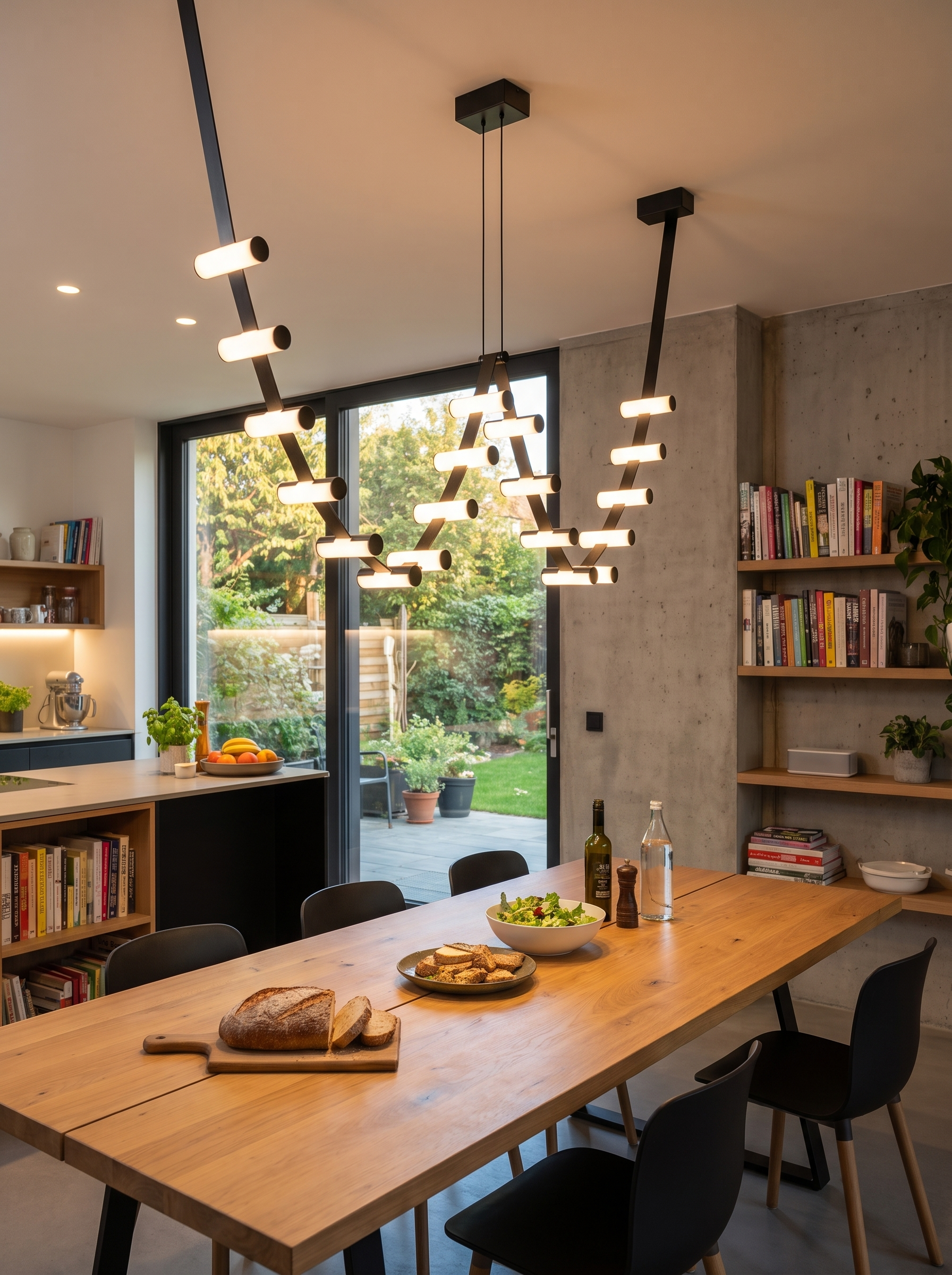 Arclane light over workspace