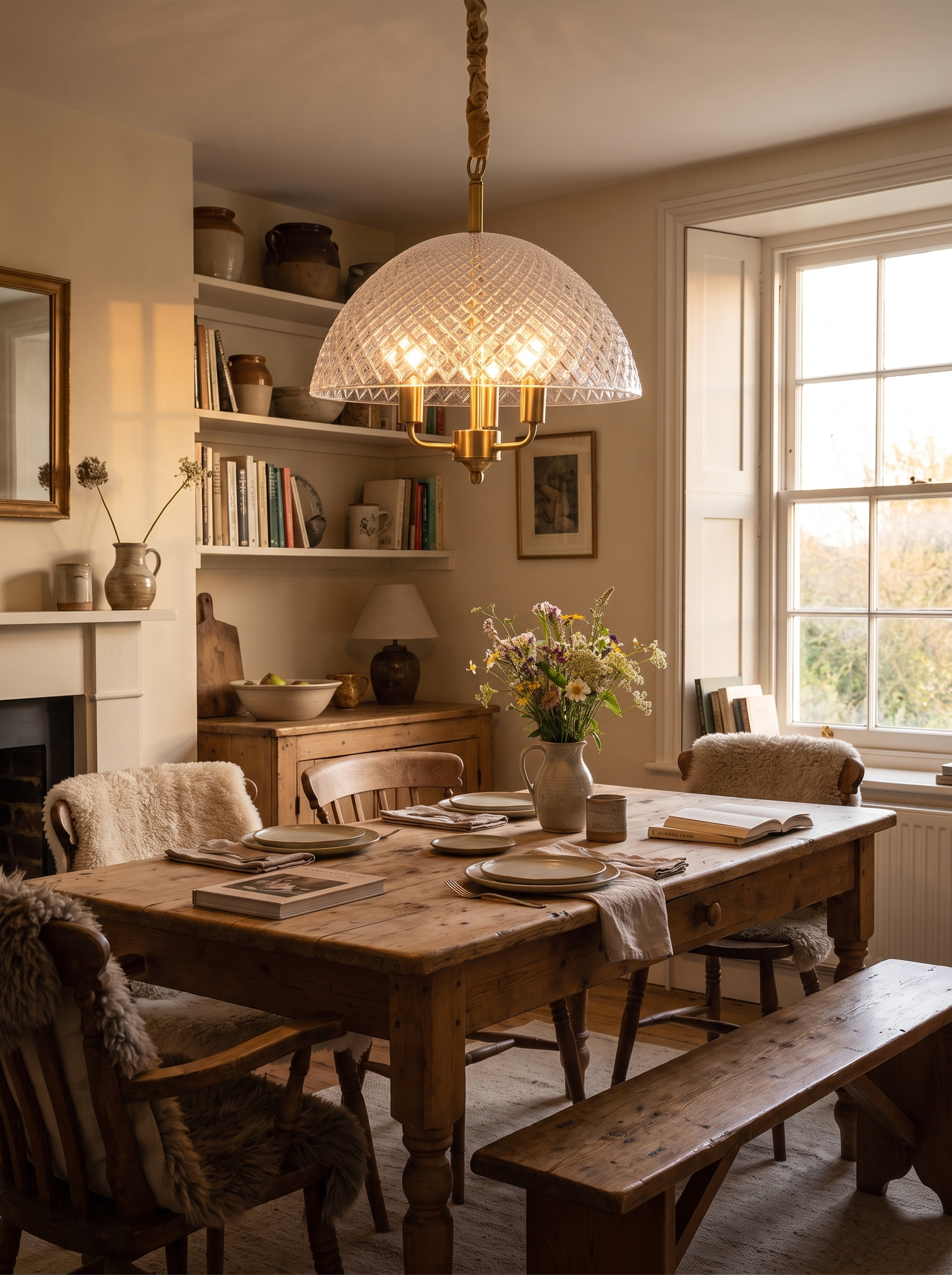 Elvane pendant in room