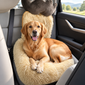 Protecting Dog Bed for Car with a dog