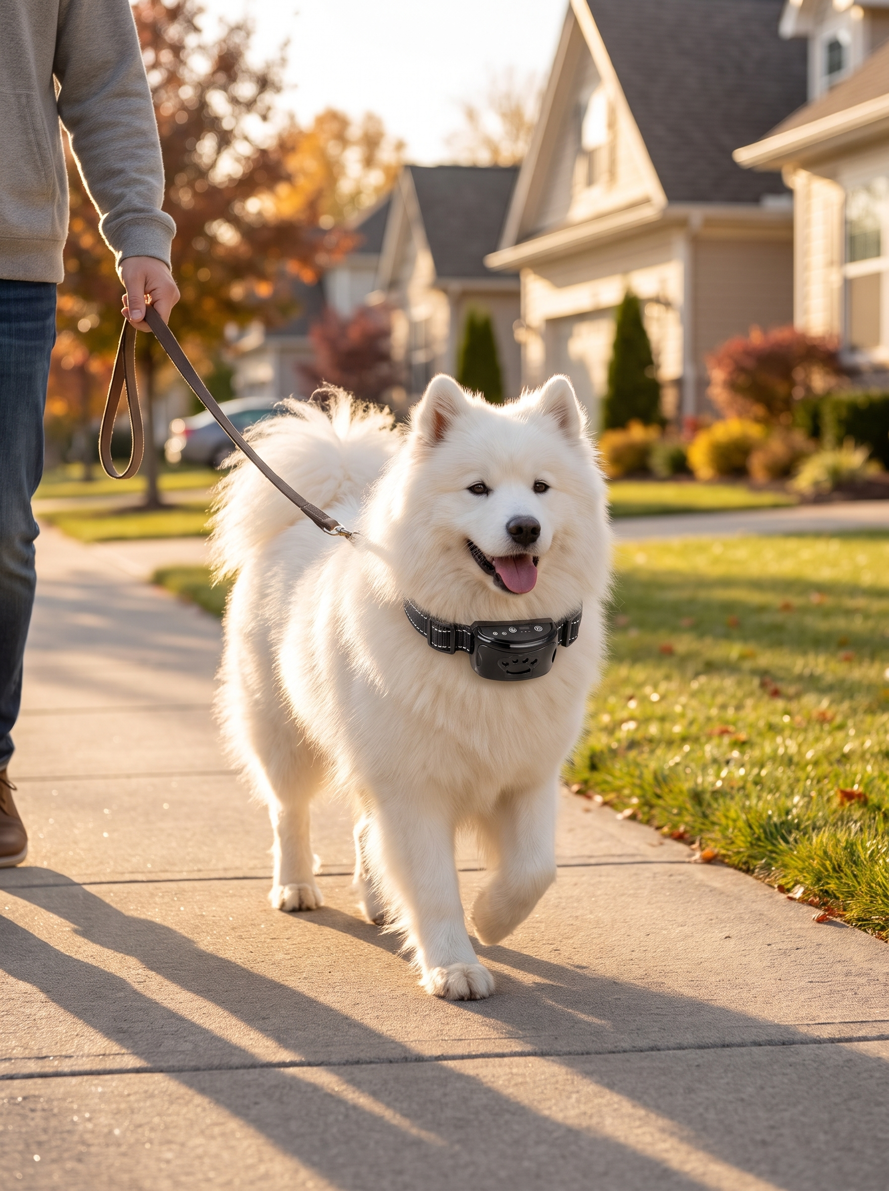 Quieter When Guests Arrive lifestyle image