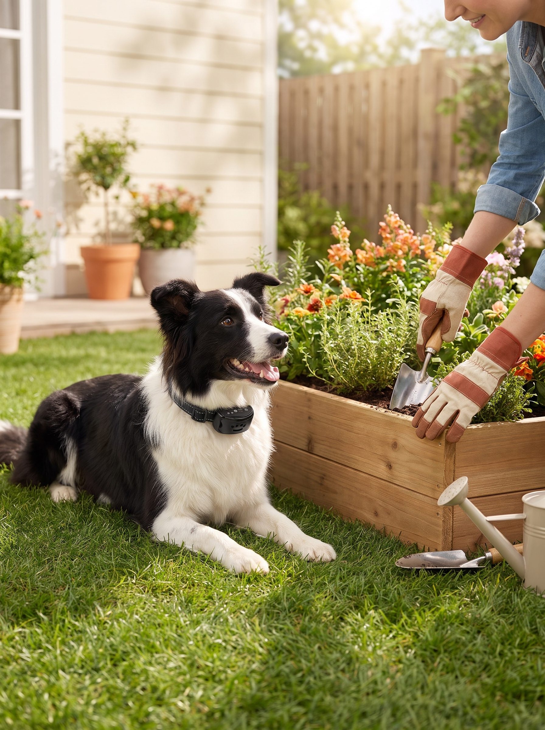 Calmer Afternoons In The Yard lifestyle image