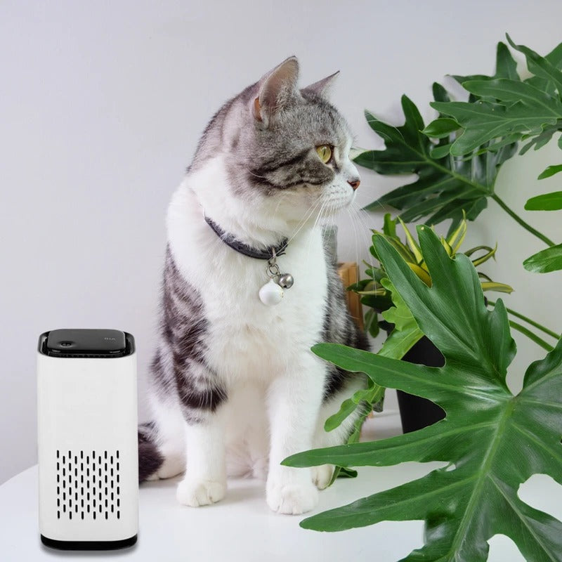 Pet Air Purifier for Home - Air Cleaner for Cats and Dogs