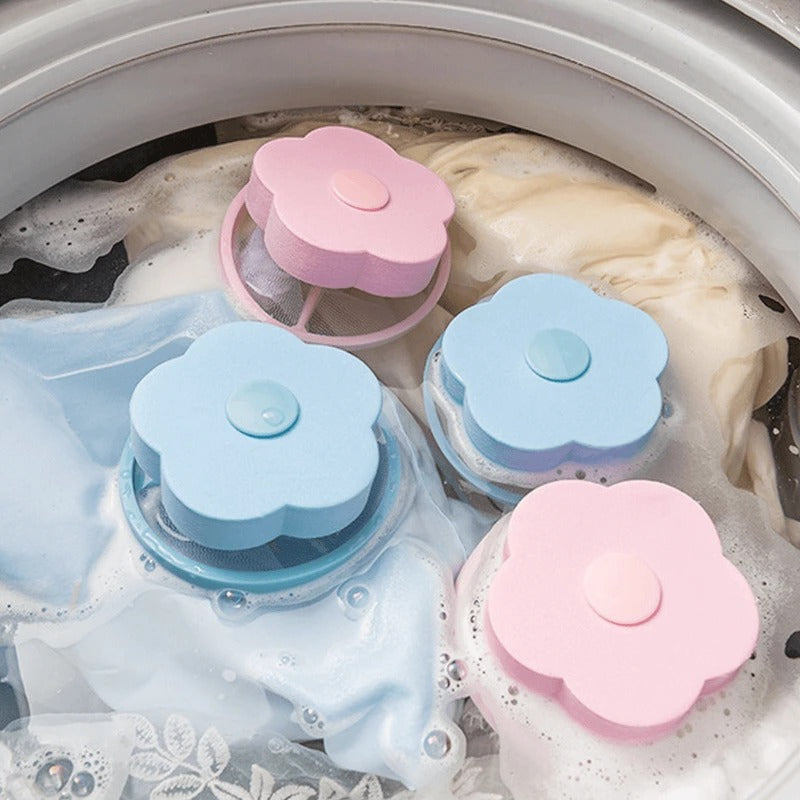 Pet Hair Remover for Laundry - Washing Machine Lint Catcher
