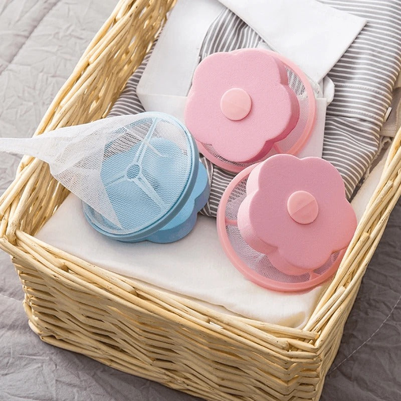 Pet Hair Remover for Laundry - Washing Machine Lint Catcher