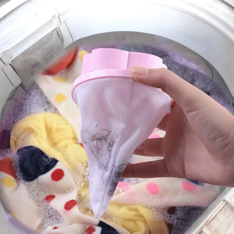 Pet Hair Remover for Laundry - Washing Machine Lint Catcher