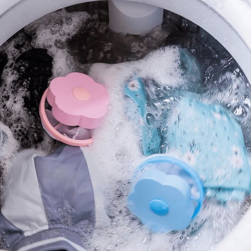 Pet Hair Remover for Laundry - Washing Machine Lint Catcher