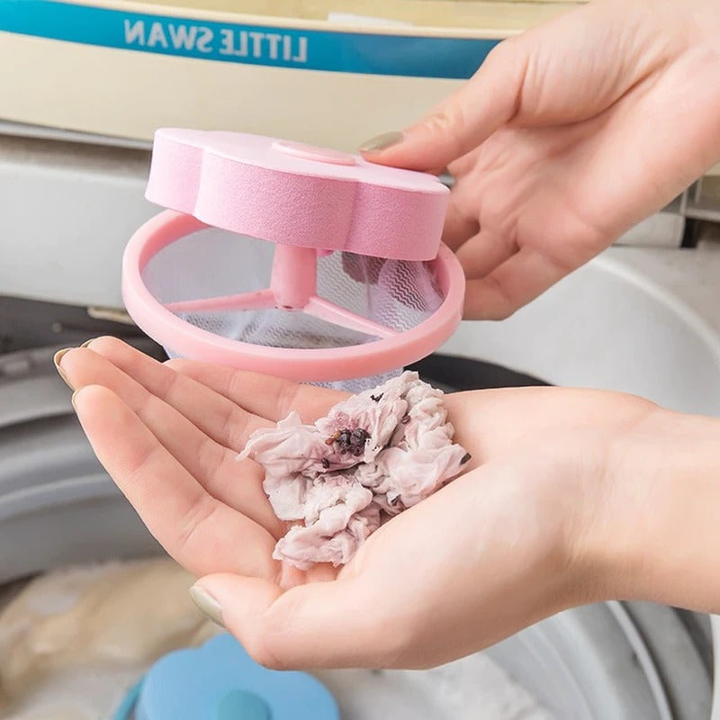 Pet Hair Remover for Laundry - Washing Machine Lint Catcher