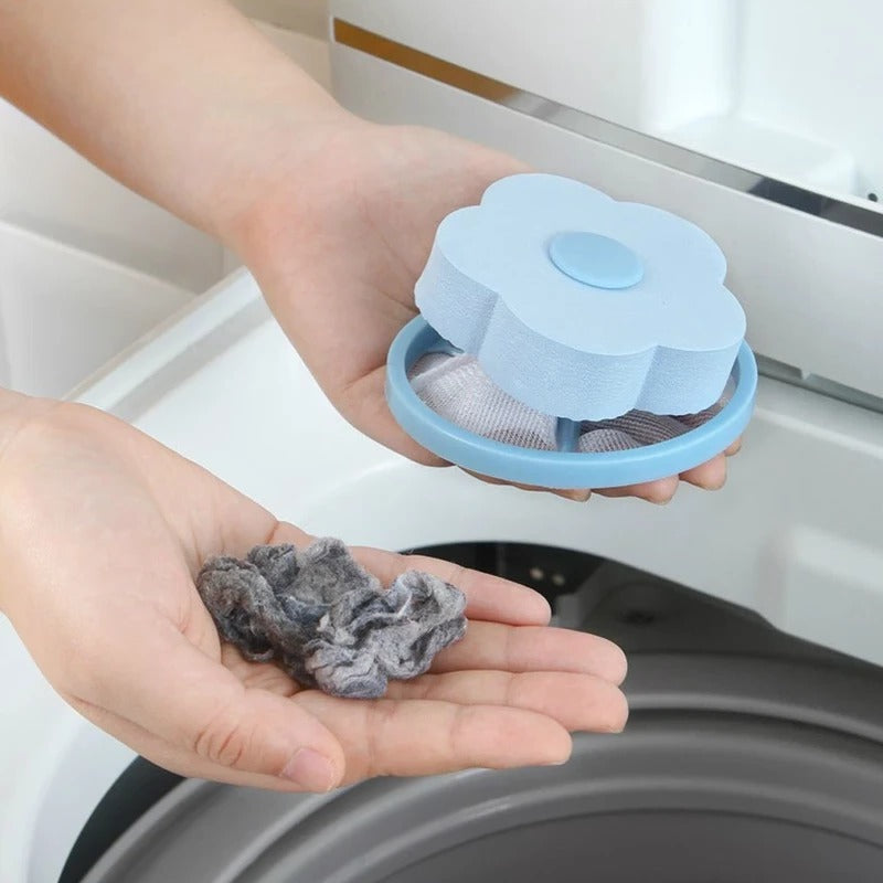 Pet Hair Remover for Laundry - Washing Machine Lint Catcher
