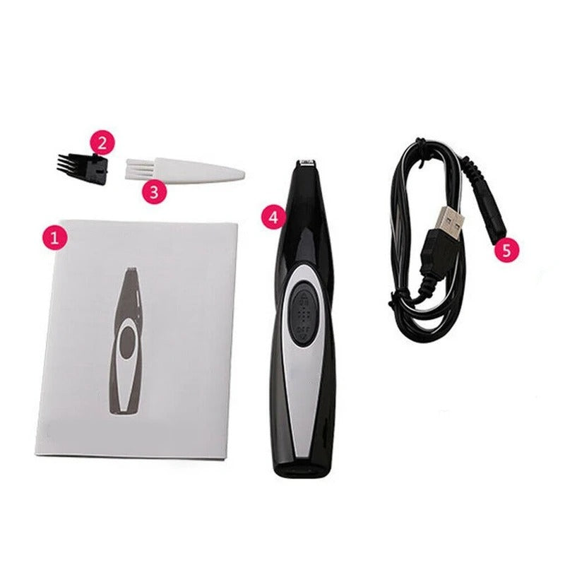 Electric Pet Grooming Clippers - Dog & Cat Hair Trimmer