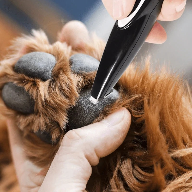 Electric Pet Grooming Clippers - Dog & Cat Hair Trimmer