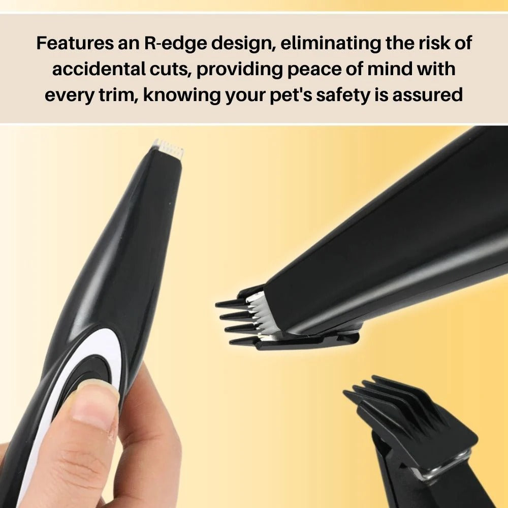 Precision Pet Hair Trimmer - Dog & Cat Grooming Clipper