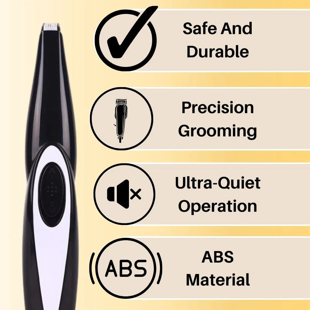 Precision Pet Hair Trimmer - Dog & Cat Grooming Clipper