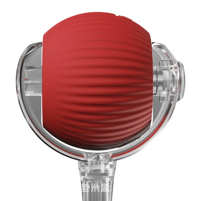 Rolling Ball Dog Toy with Tail - Active Moving Dog Ball