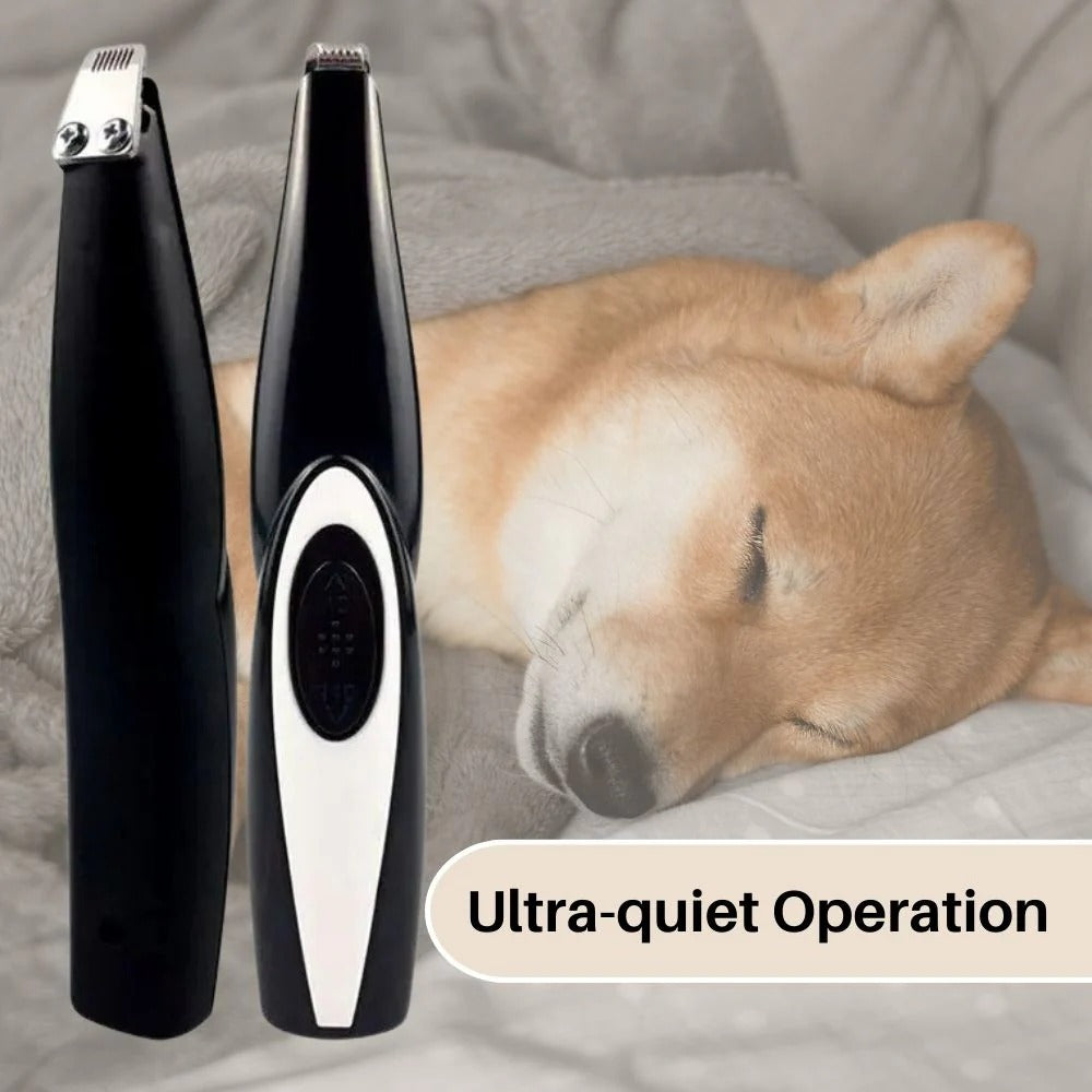 Precision Pet Hair Trimmer - Dog & Cat Grooming Clipper