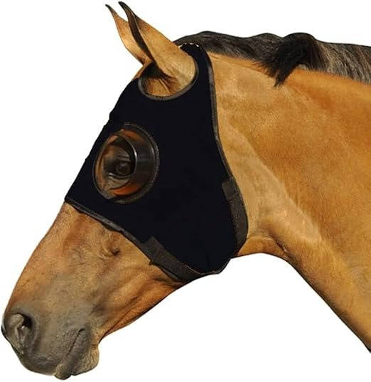 Horse Blinders - Equine Blinker Hood for Horses