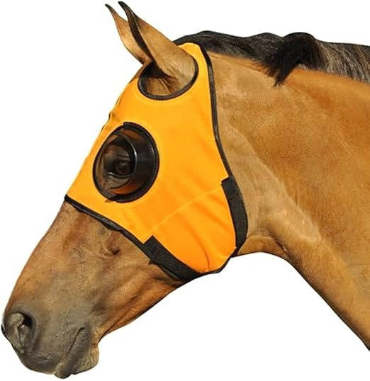 Horse Blinders - Equine Blinker Hood for Horses