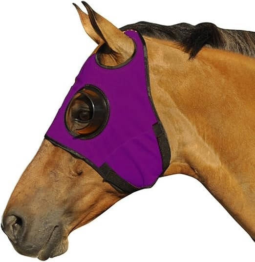 Horse Blinders - Equine Blinker Hood for Horses