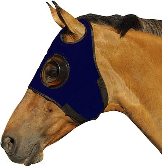 Horse Blinders - Equine Blinker Hood for Horses