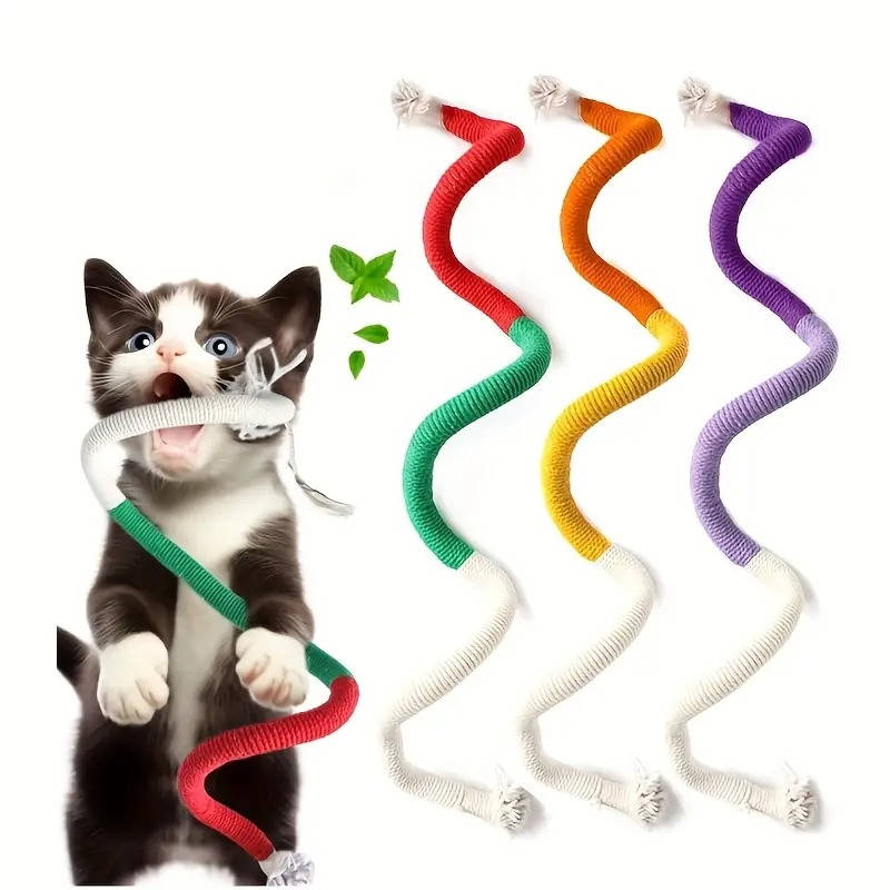 Cat Chew Toys - Teething Toys for Cats and Kittens