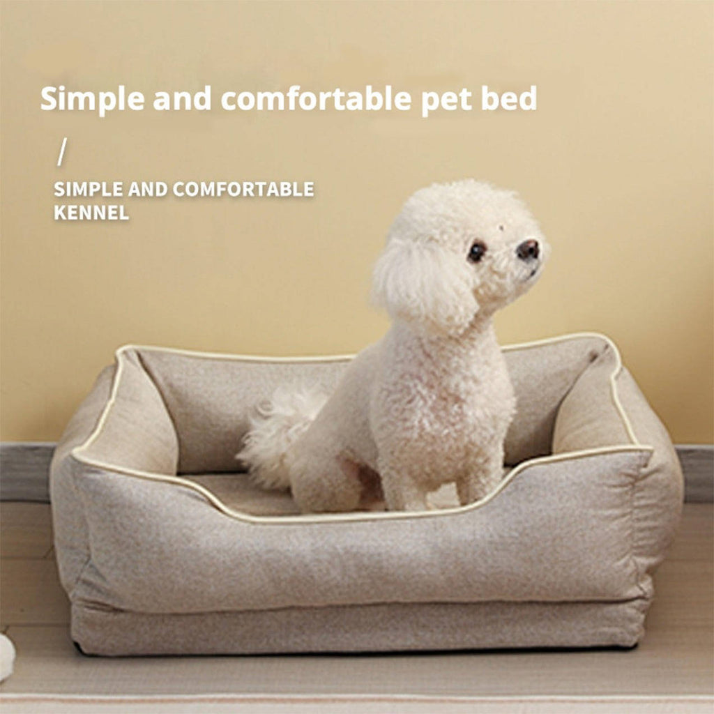 Dog Car Seat Bed - Orthopedic Anti Slip Back Seat Dog Bed