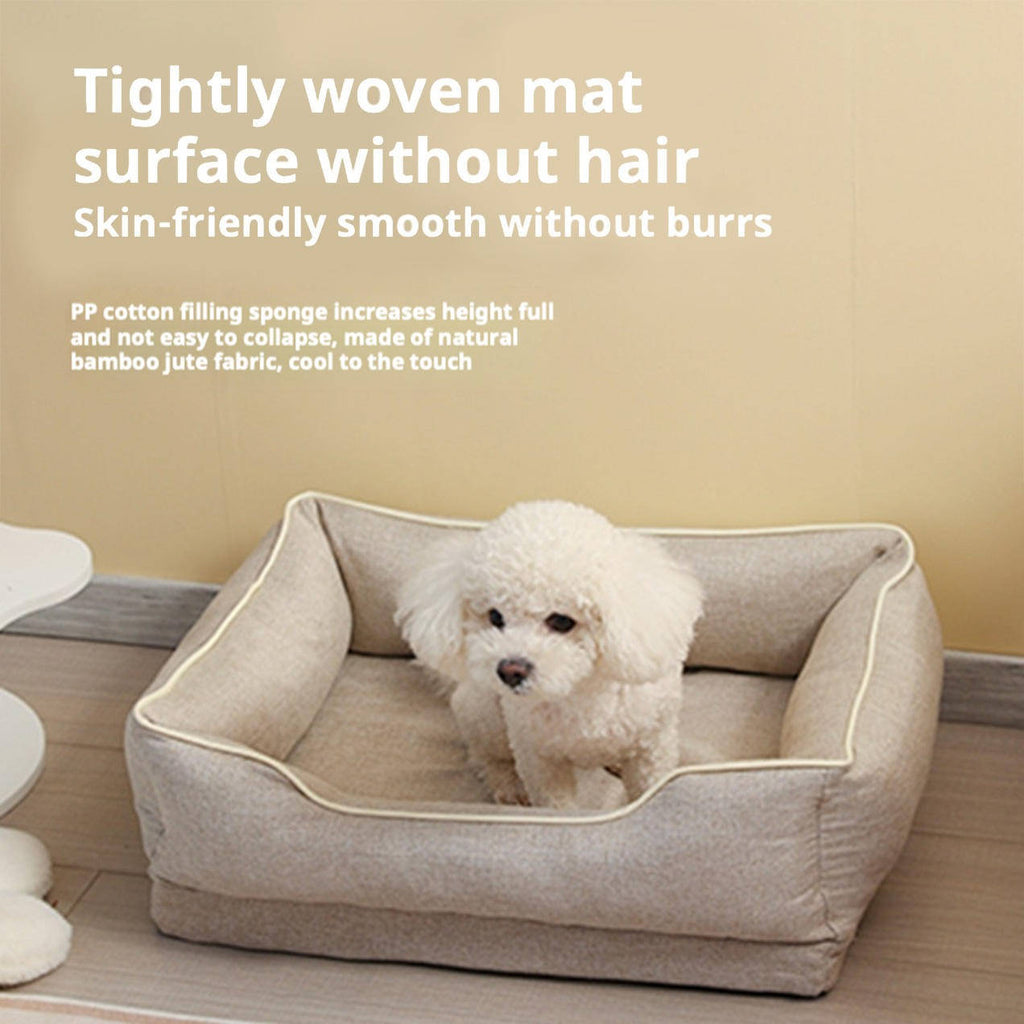Dog Car Seat Bed - Orthopedic Anti Slip Back Seat Dog Bed