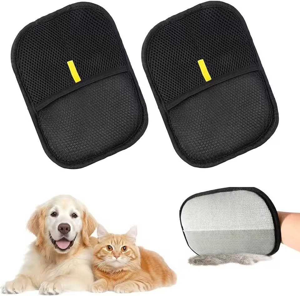 Pet Hair Remover 2 Pack - Fur Remover for Couch & Clothes