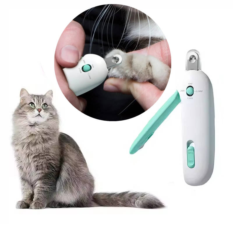 Cat Nail Clippers - Cat Claw Trimmer for Kittens & Cats
