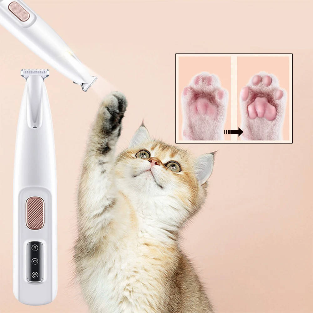 Cat Grooming Trimmer - Electric Cat Hair Clippers