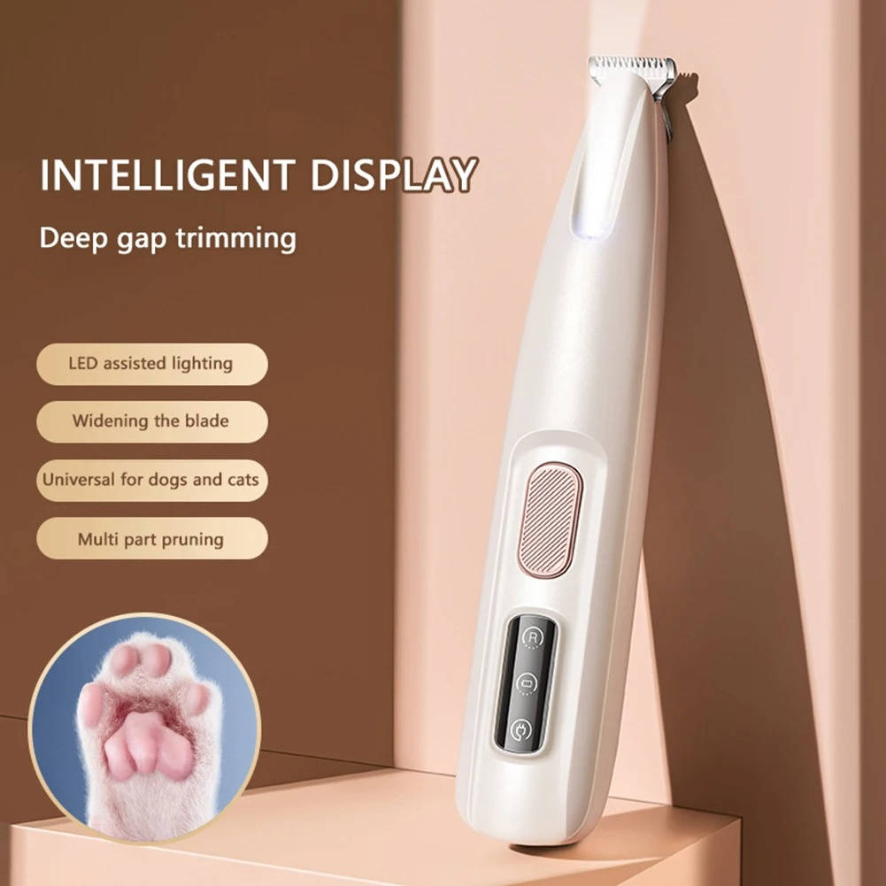 Cat Grooming Trimmer - Electric Cat Hair Clippers