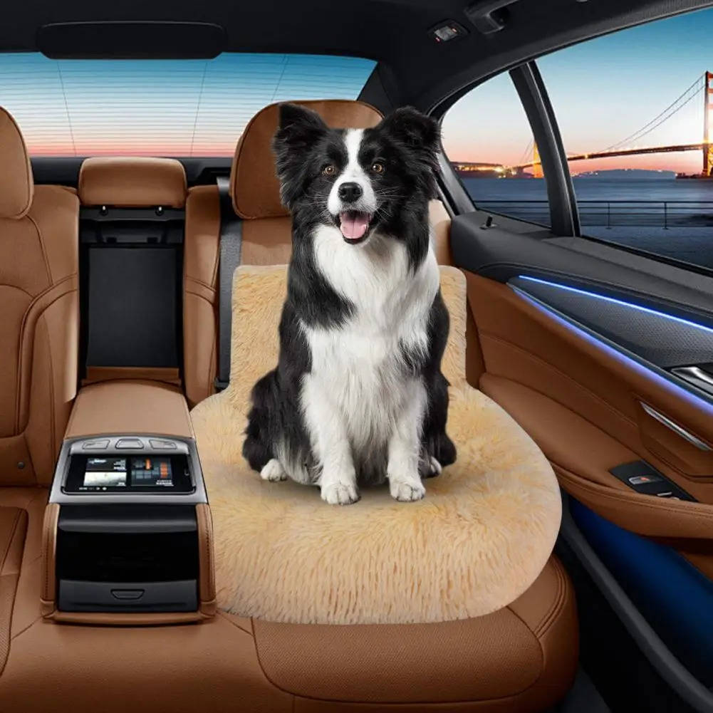 Dog Car Seat Cover Bed - Protective Back Seat Pet Bed
