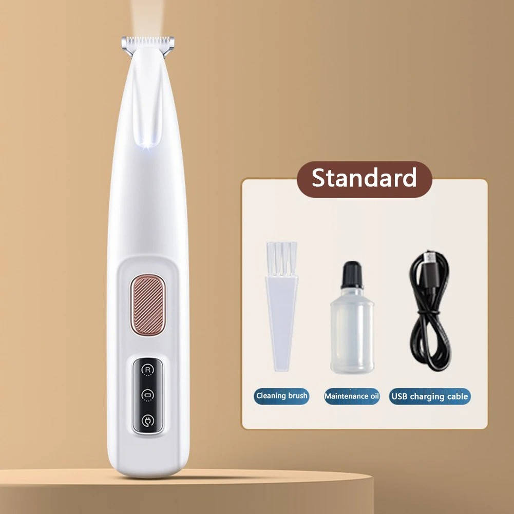 Cat Grooming Trimmer - Electric Cat Hair Clippers
