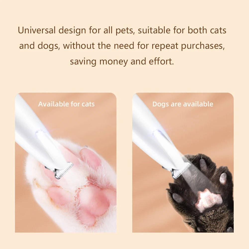 Cat Grooming Trimmer - Electric Cat Hair Clippers