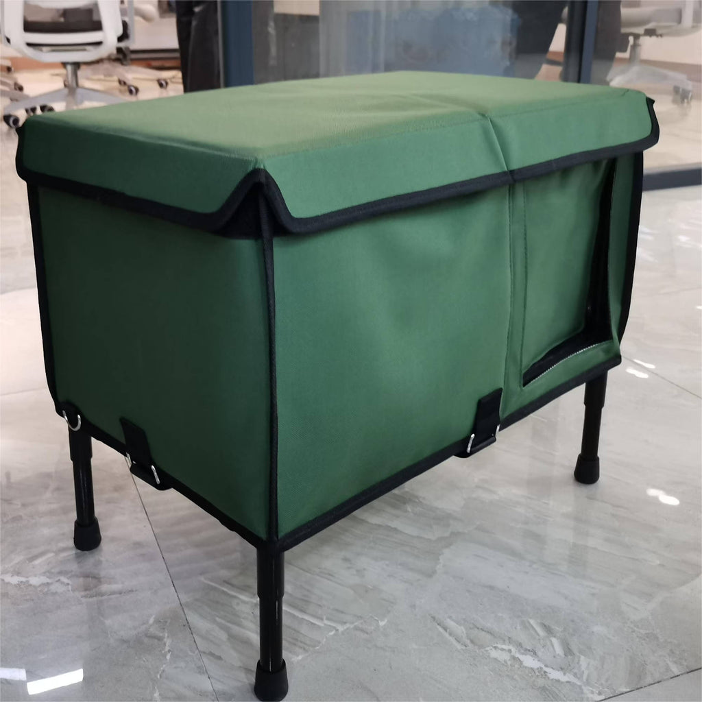 Heated Cat House for Outdoor Cats - Winter Cat Shelter