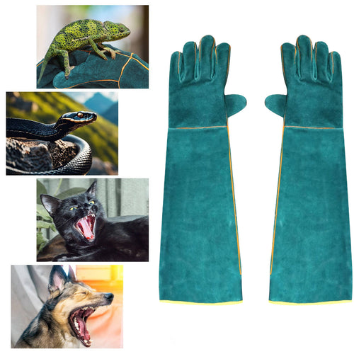 Animal Handling Gloves - Bite Proof Pet Gloves Cats & Dogs