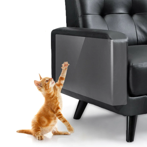 Cat Scratch Furniture Protector 8 Pack - Couch Guard Pads