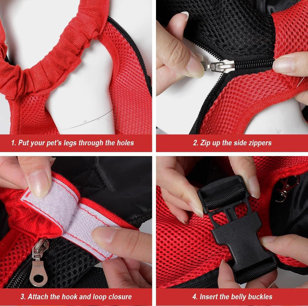 Cat Carrier Pouch - Cat Sling Bag for Travel & Vet Visits