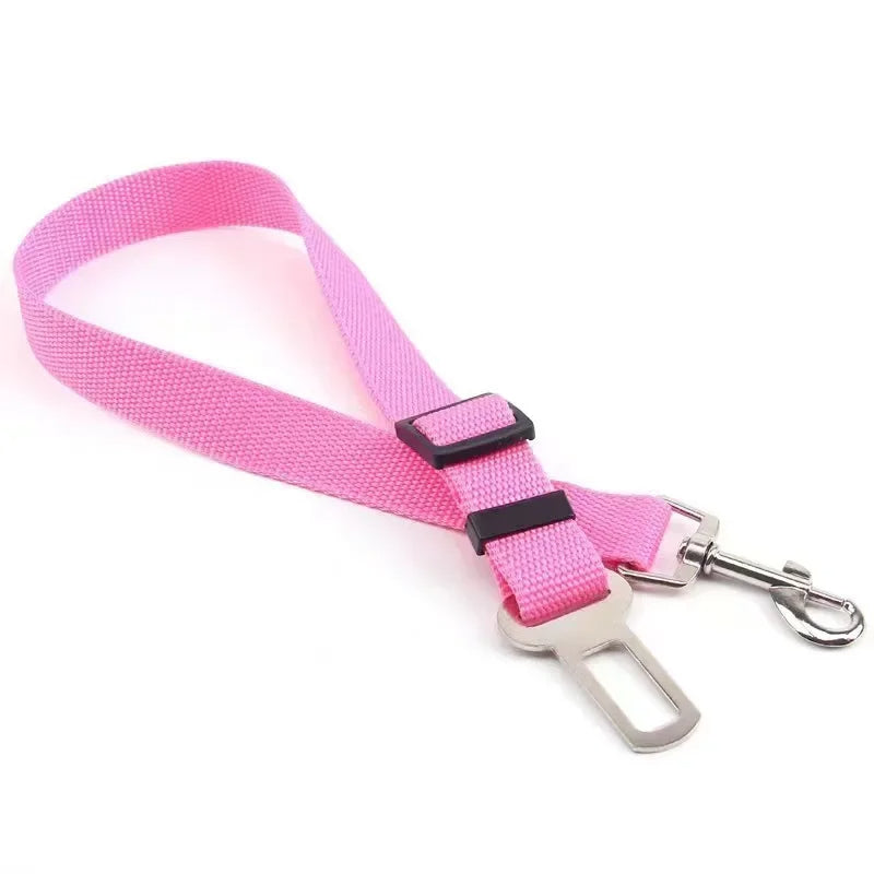 Dog Seat Belt for Car - Adjustable Pet Safety Belt Leash