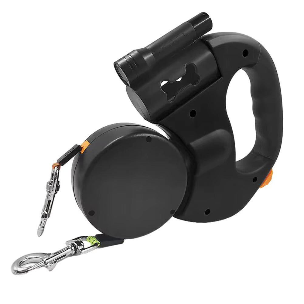 Double Dog Leash - Anti Tangle Leash for Two Dogs