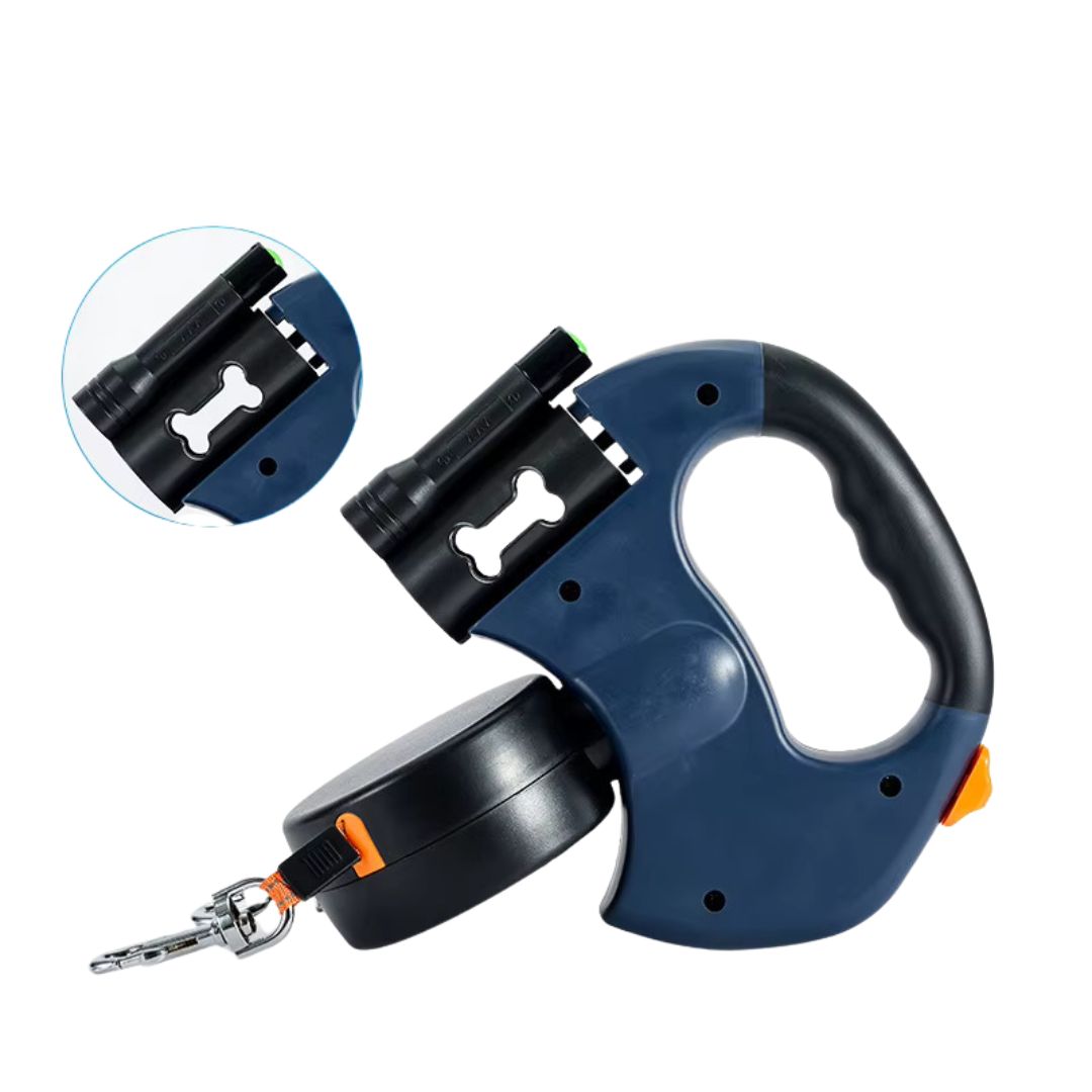 Double Dog Leash - Anti Tangle Leash for Two Dogs