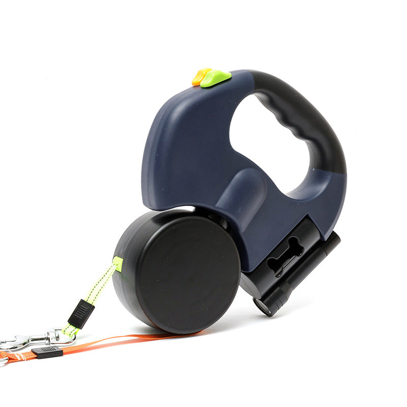 Double Dog Leash - Anti Tangle Leash for Two Dogs