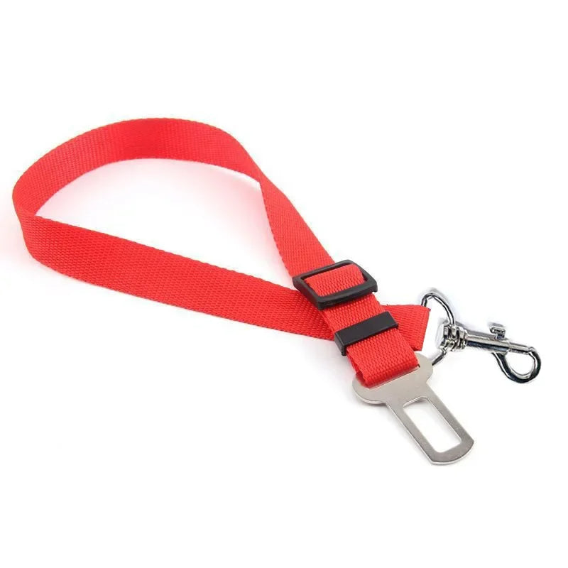 Dog Seat Belt for Car - Adjustable Pet Safety Belt Leash