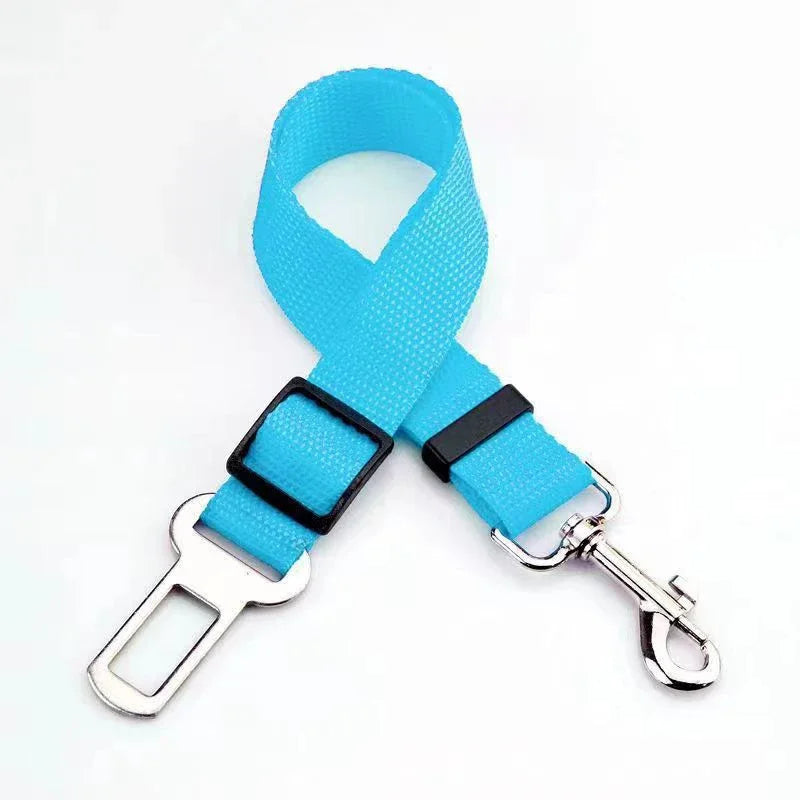 Dog Seat Belt for Car - Adjustable Pet Safety Belt Leash